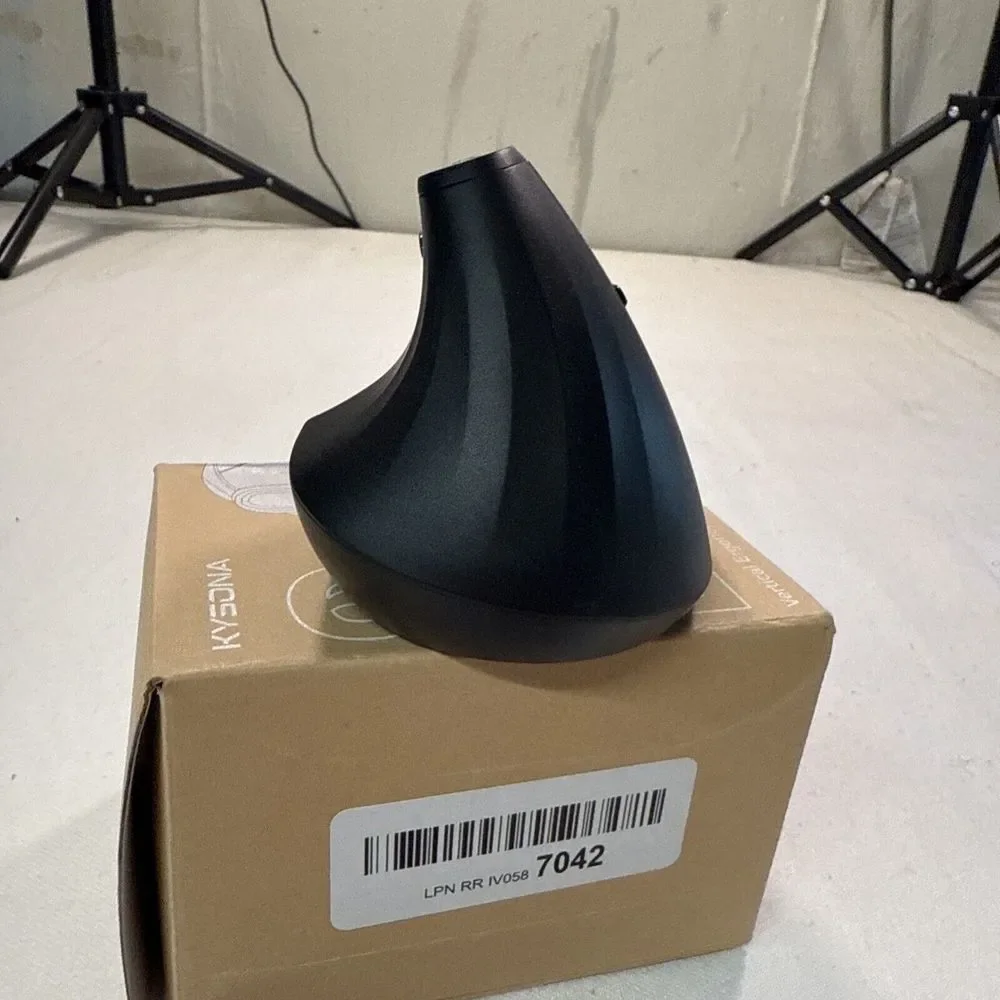 KYSONA 57° Ergonomic Wireless Tower Mouse Vertical Quiet Ergo Mouse New Open Box